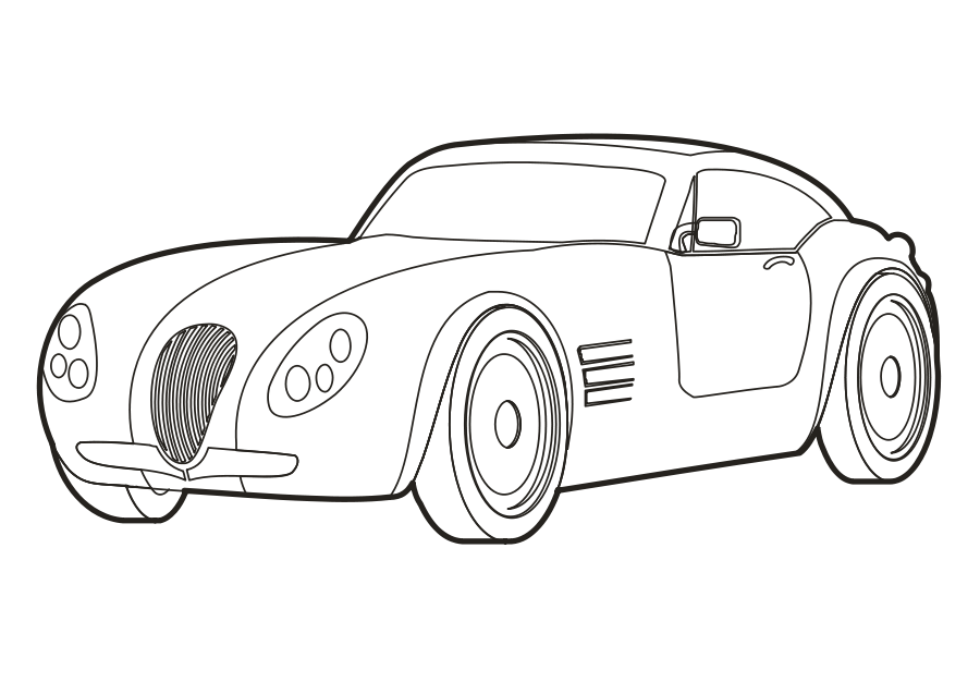 english teacher clipart black and white car