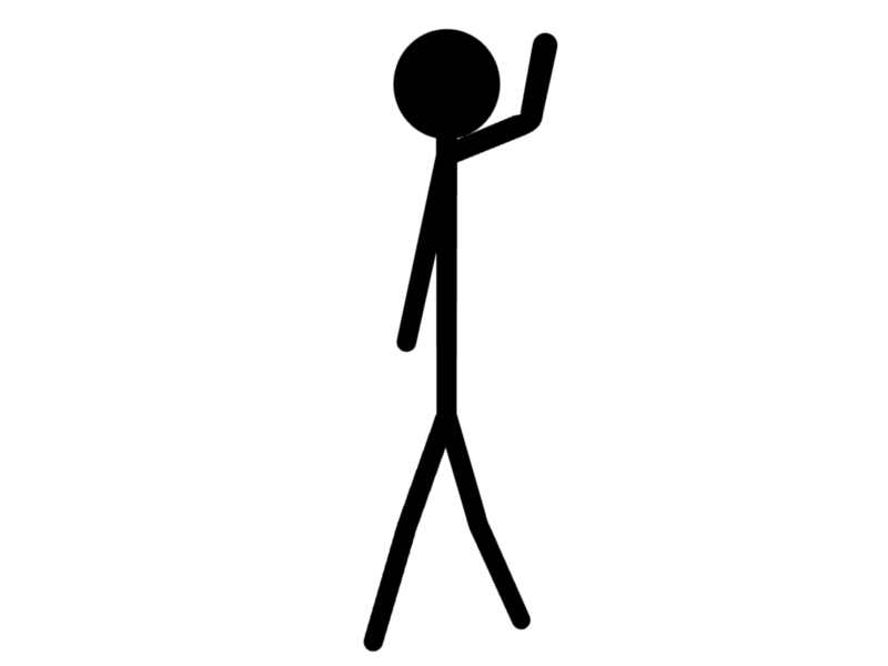 Clipart library: More Like 3D Stickman Render example by bobthestickman