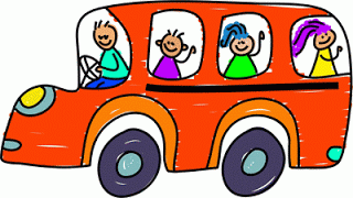 Mini Bus Cartoon