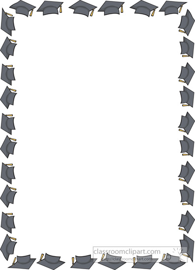 Free Free Graduation Borders Download Free Free Graduation Borders Png Images Free Cliparts On Clipart Library