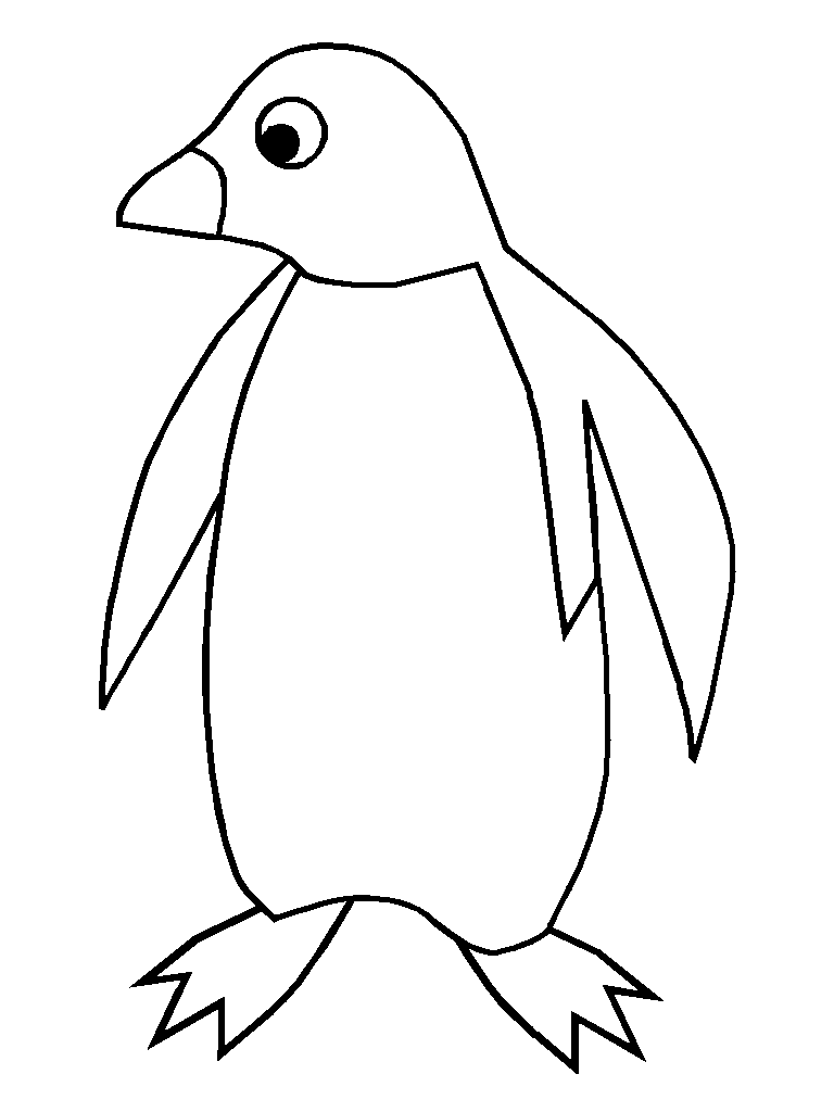 animal clipart outlines