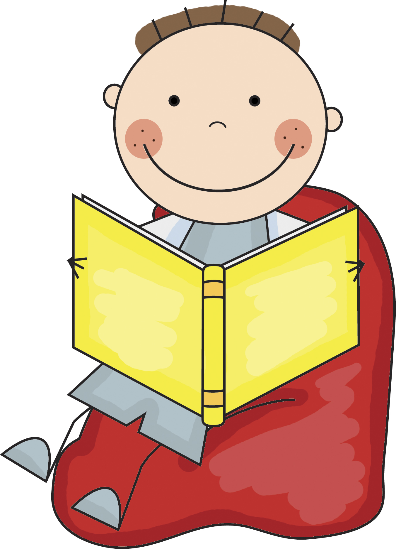 Images For  Kids Reading Png
