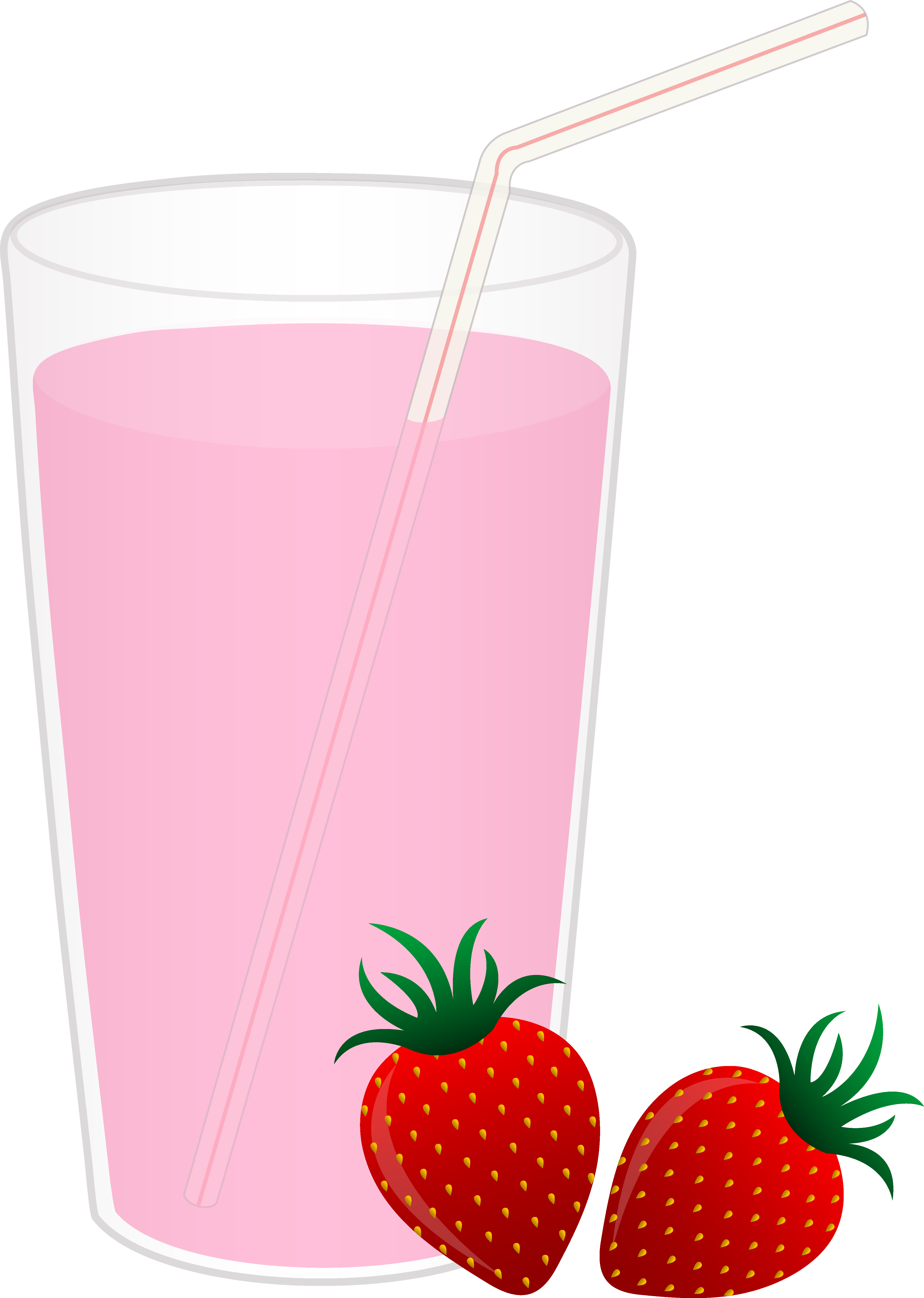 clipart of a glass of milk - photo #27