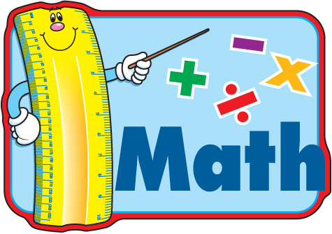 Maths Clipart Children