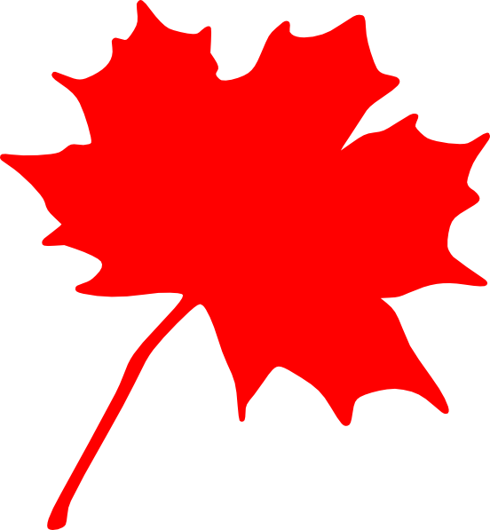 Canadian Maple Leaf Clip Art - Clipart library