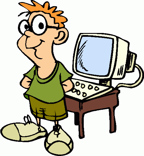 computer animated clipart - photo #10