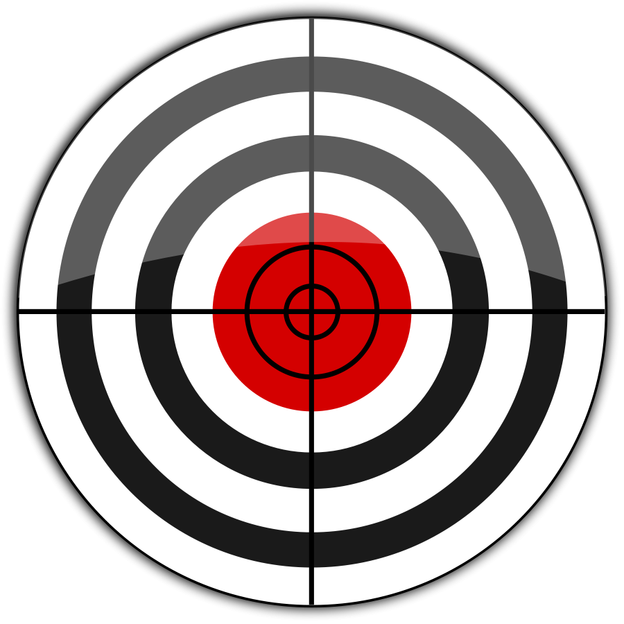 moving target clipart - photo #13