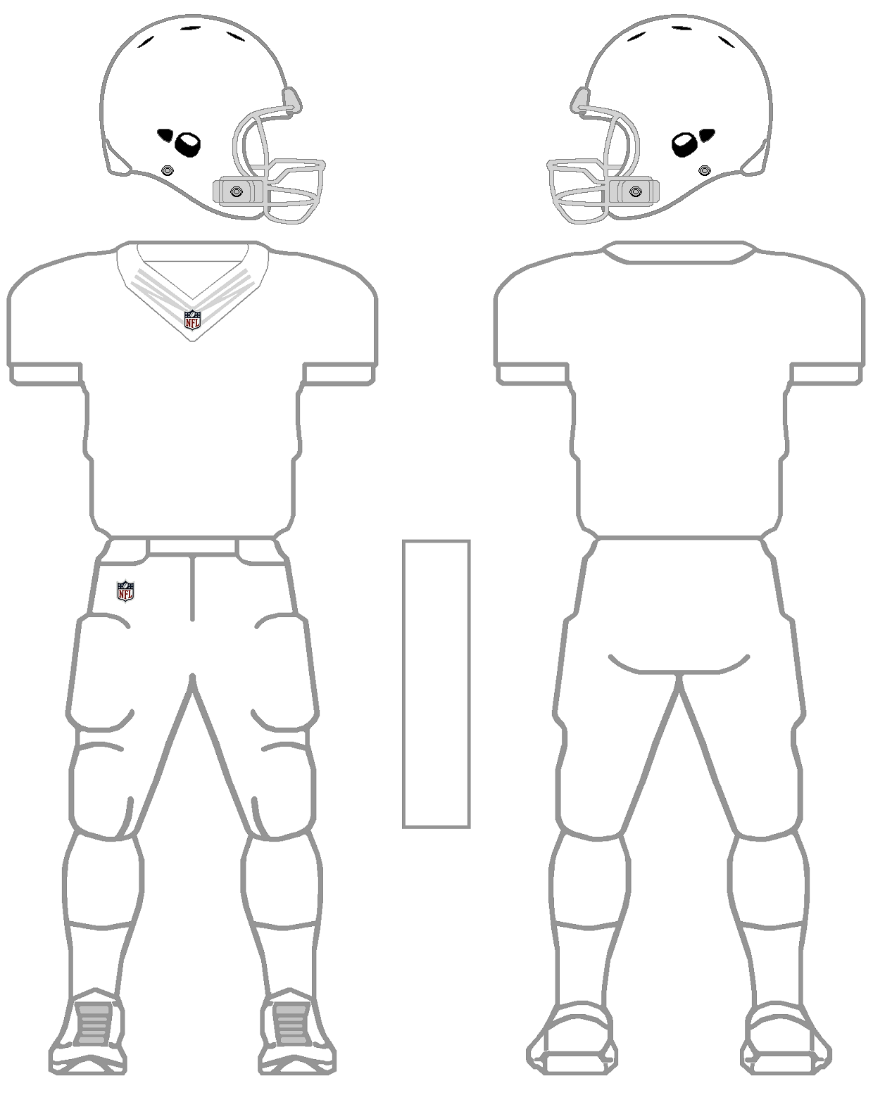 Football Uniform Template