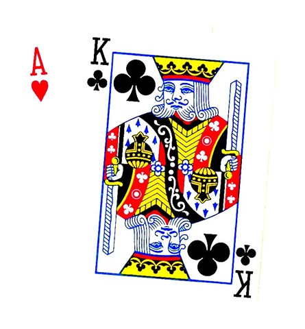 Pictures Of Poker Hands - Clipart library