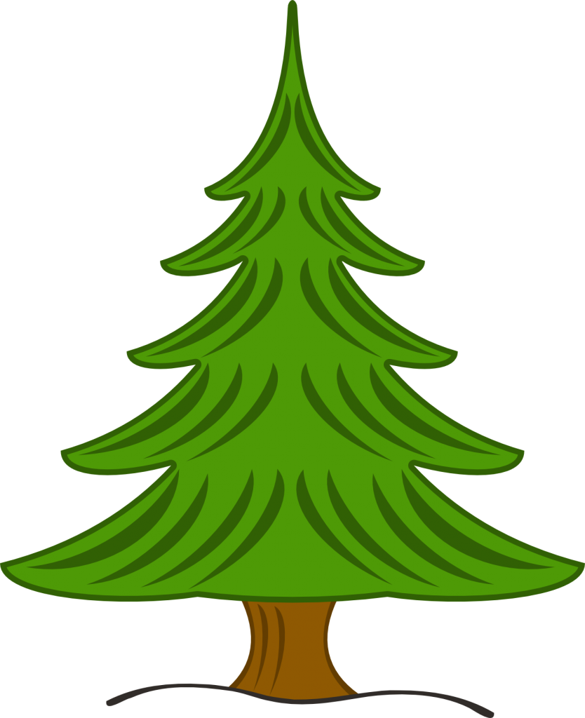 Pine Tree Vector Free Download - Clipart library