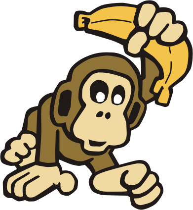Images Of Cartoon Monkeys - Clipart library