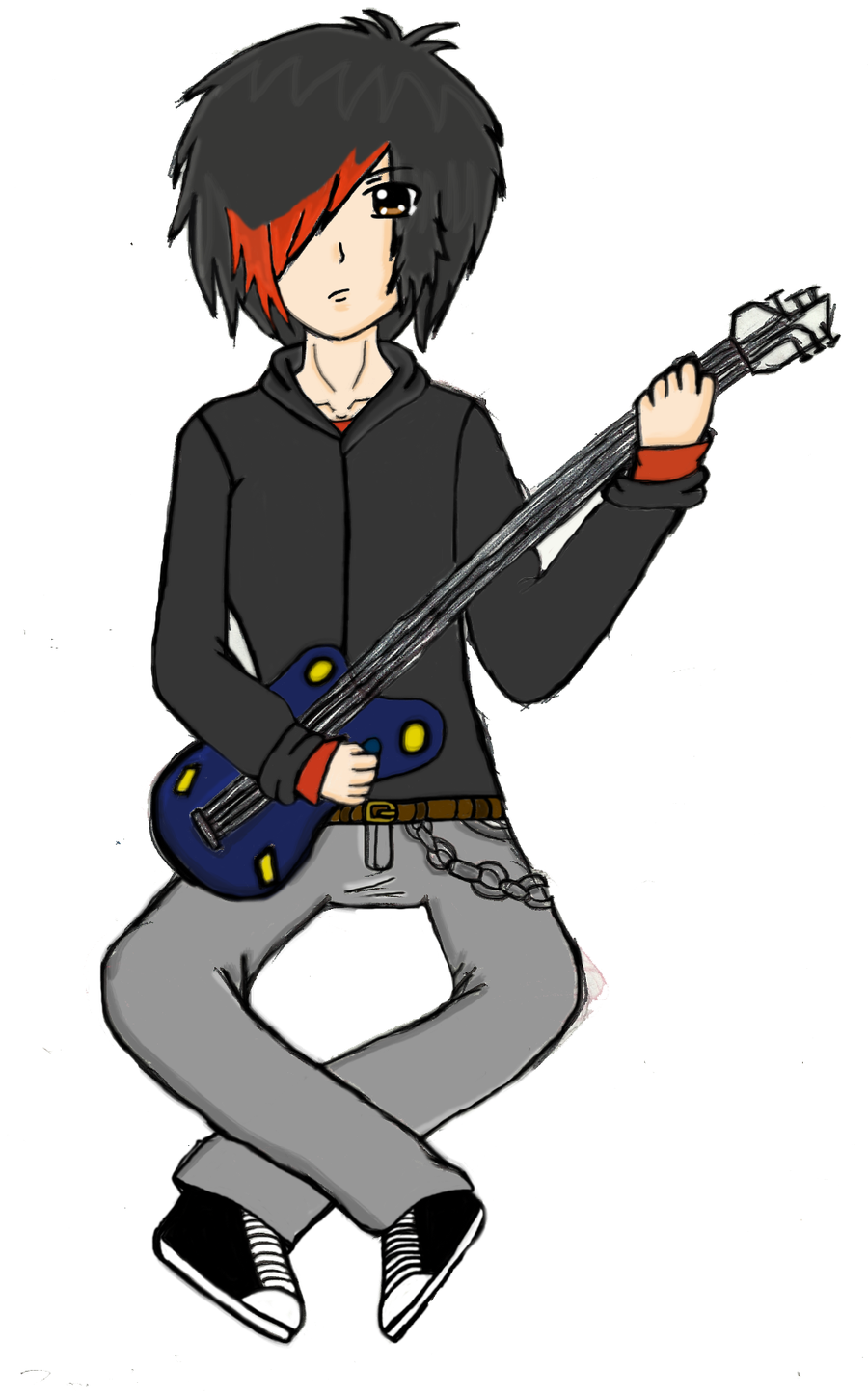 Featured image of post Anime Boy Playing Guitar Drawing Man playing guitar illustration guitar cartoon musical instrument boy playing guitar child toddler png