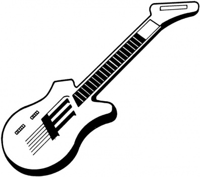 Electric Guitar | Instruments for kids