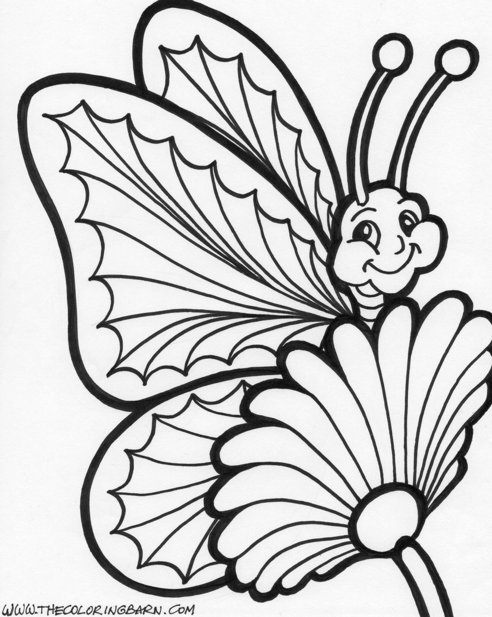 gambar-spring-butterflies-coloring-pages-page-butterfly-p-template