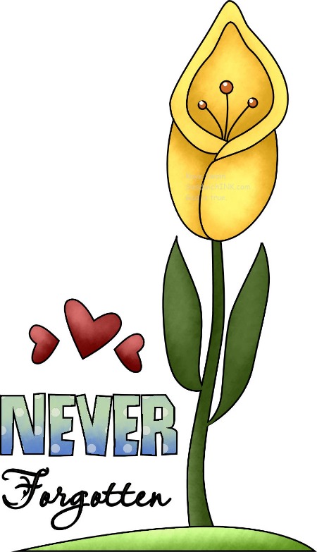loss of loved one clipart
