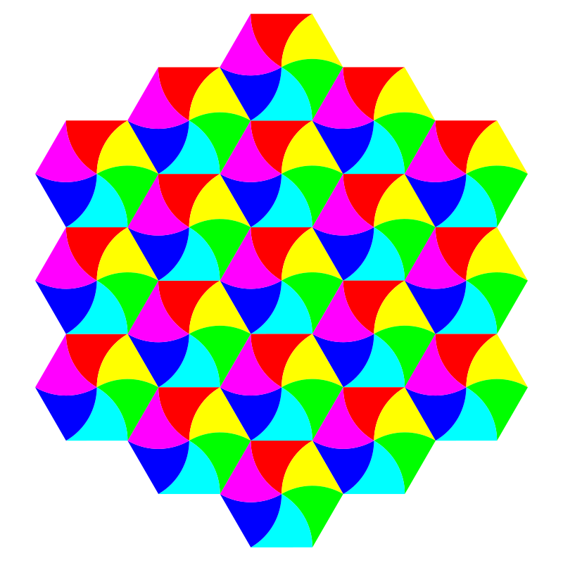 Tessellation Clip Art Download