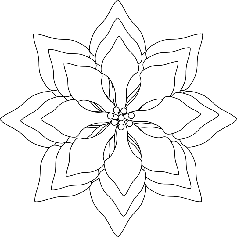 Peace Symbol Peace Sign Flower 58 Black White Line Art Tattoo 