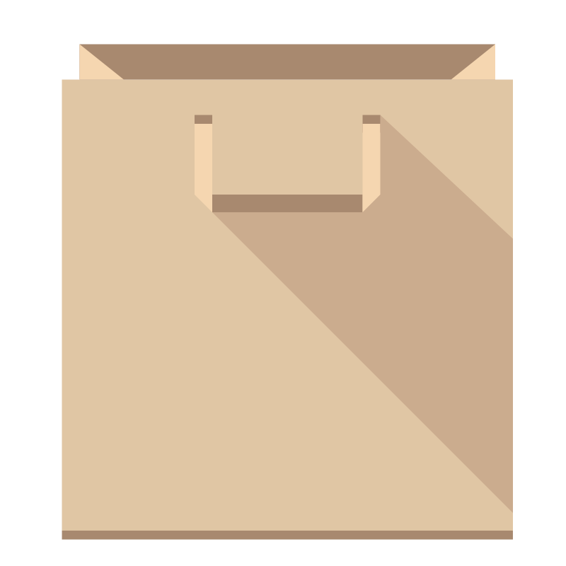 Clipart - shopping bag