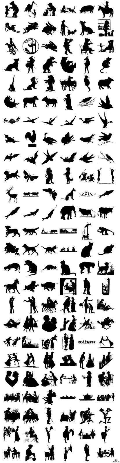 SmallGFX.info - Graphic's resources: Dover Clipart - Old-Fashioned
