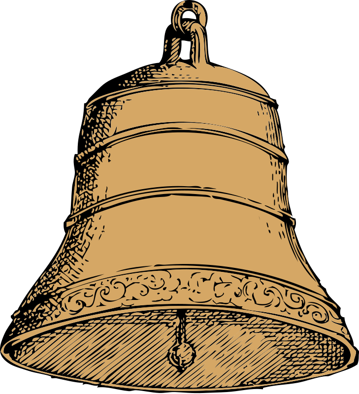 Free to Use  Public Domain Bell Clip Art