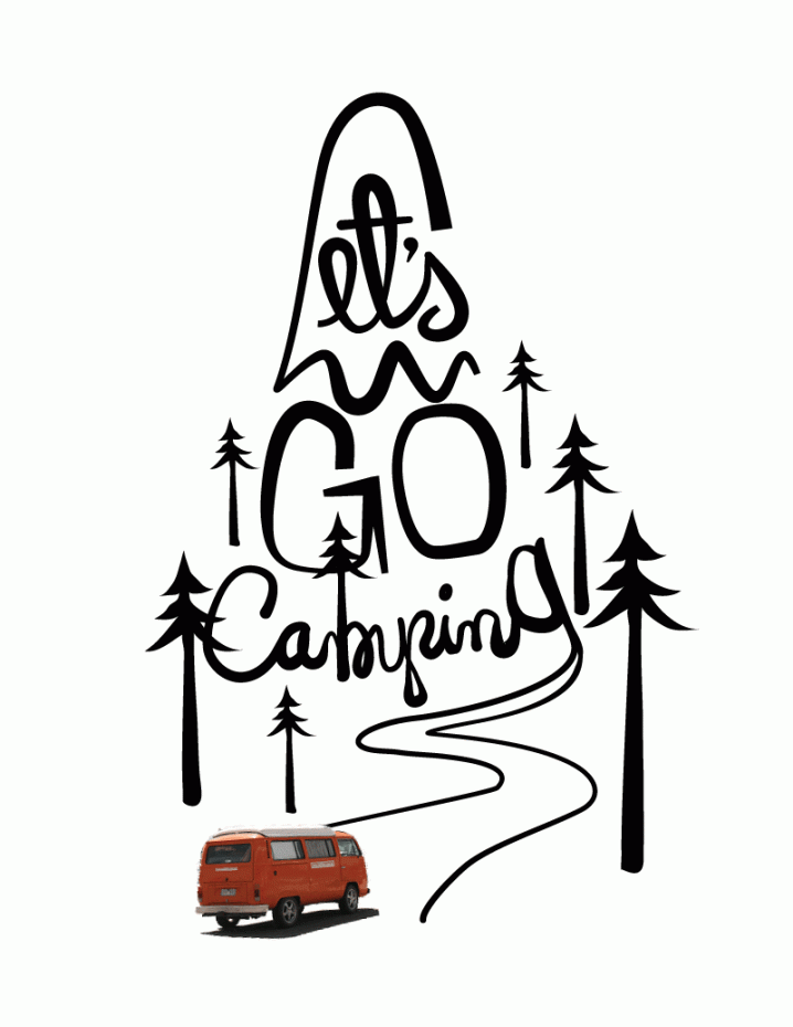 graphic-lets-go-camping | Happy Camper | Clipart library