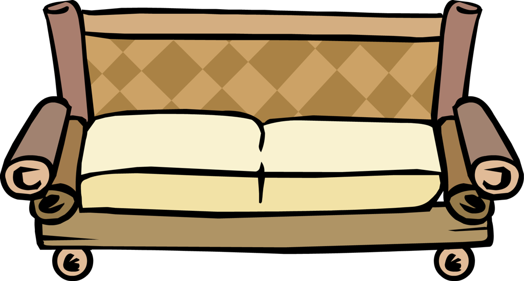 Image - Bamboo Couch - Club Penguin Wiki - The free, editable 