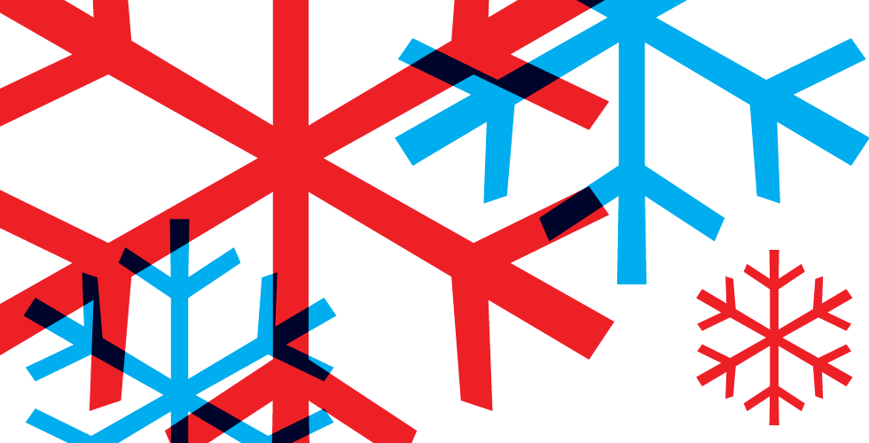 spgeneral: Graphic Design : No two snowflakes alike?