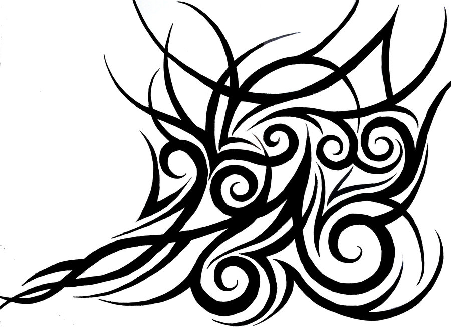 tribal design by KatieConfusion on Clipart library