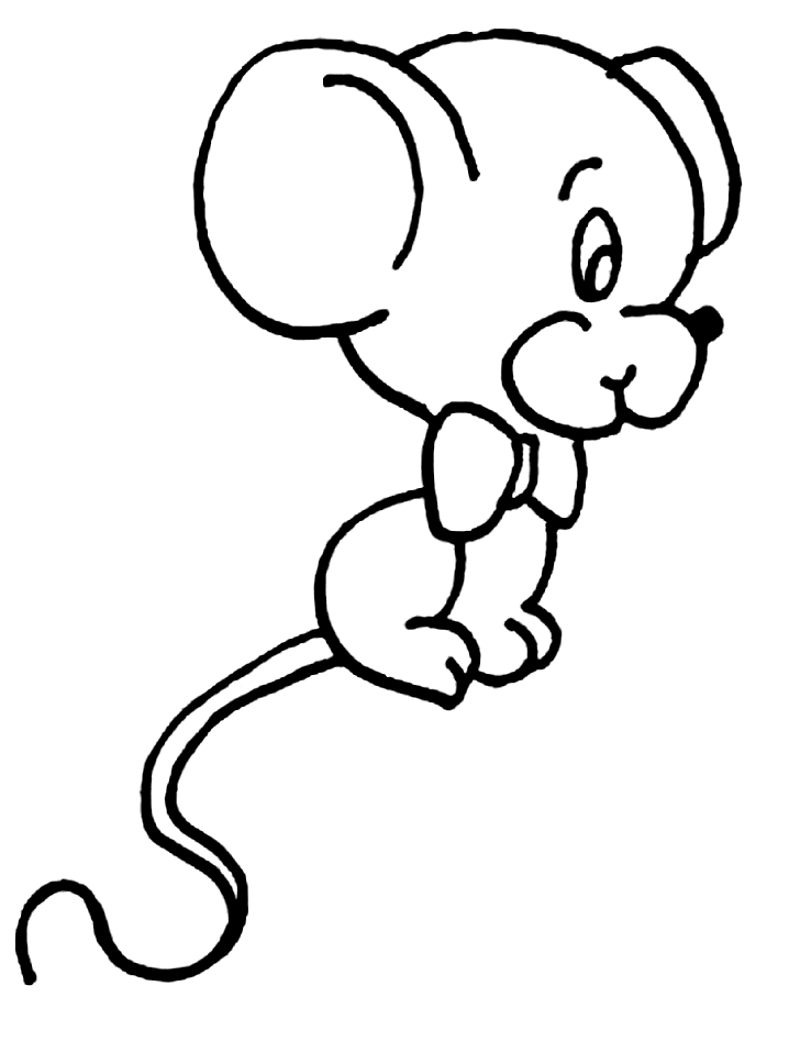 zoom mice Colouring Pages