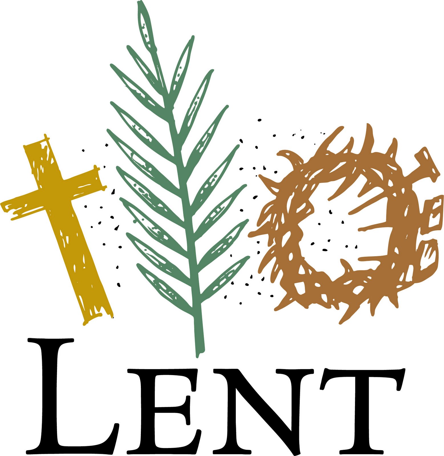 Pix For  Lent Clipart