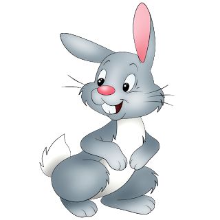 Moving bunny Clip Art | Bunny Rabbit Cartoon Images | Clip art and 