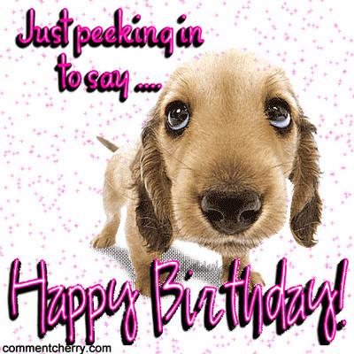 Happy Birthday Daughter Dog Images Funny Happy Birthday Daughter Gif - Clip Art Library