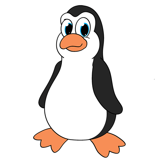 Free Simple Cartoon Penguin, Download Free Simple Cartoon Penguin png  images, Free ClipArts on Clipart Library