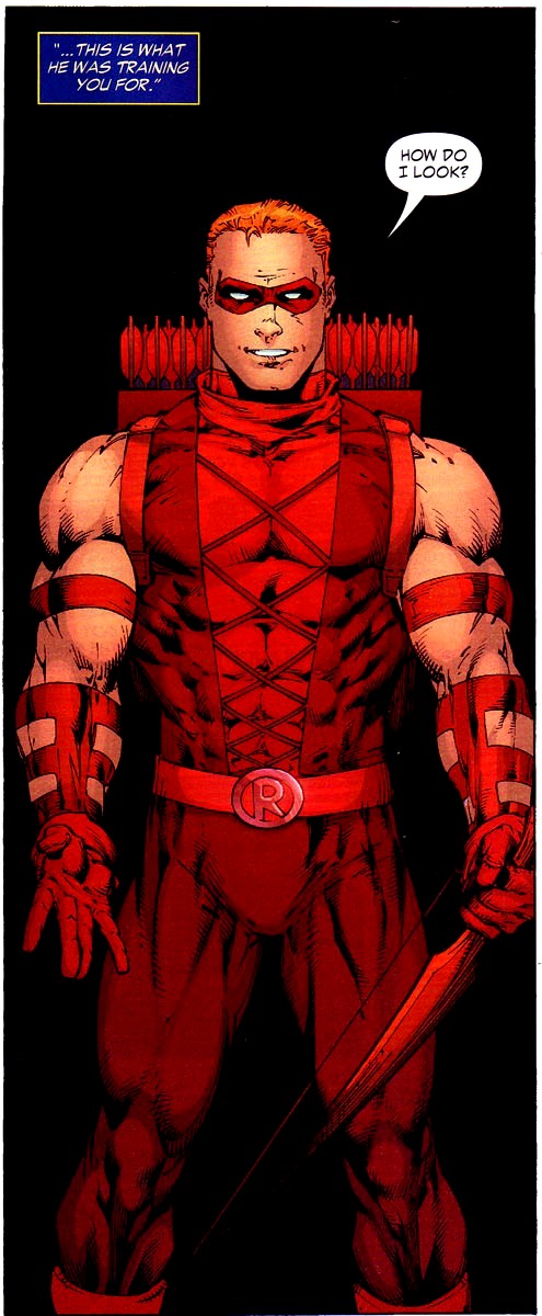 Image - Red Arrow 001 - DC Comics Database