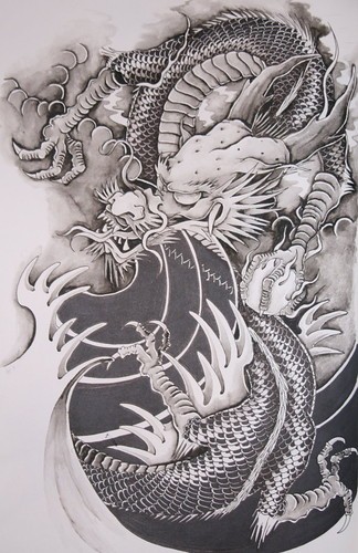 chinese dragon by ~brokenpuppet86 on deviantart picture on VisualizeUs