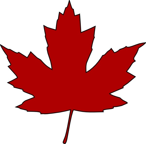 Canadian Maple Leaf - wallpaper.