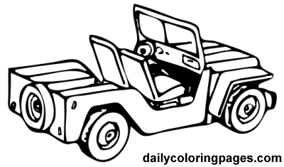coloring pages of dune buggies
