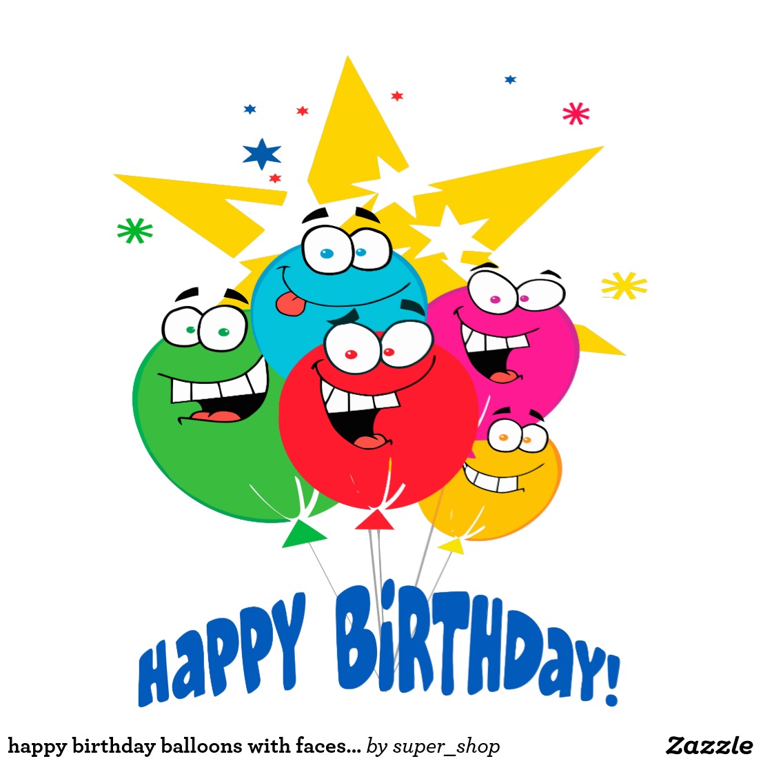 Happy Birthday Balloons Vector1 Quote - Clip Art Library