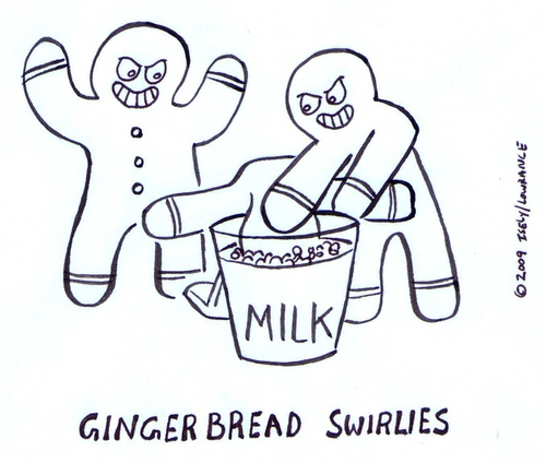 gingerbread bullies By sardonic salad | Media  Culture Cartoon 