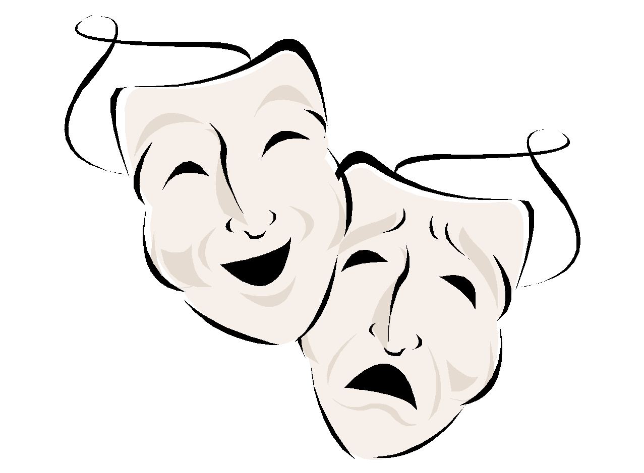 Free Theater Masks, Download Free Clip Art, Free Clip Art ...