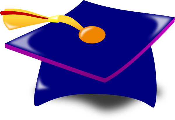 clipart graduation hat vector - photo #44