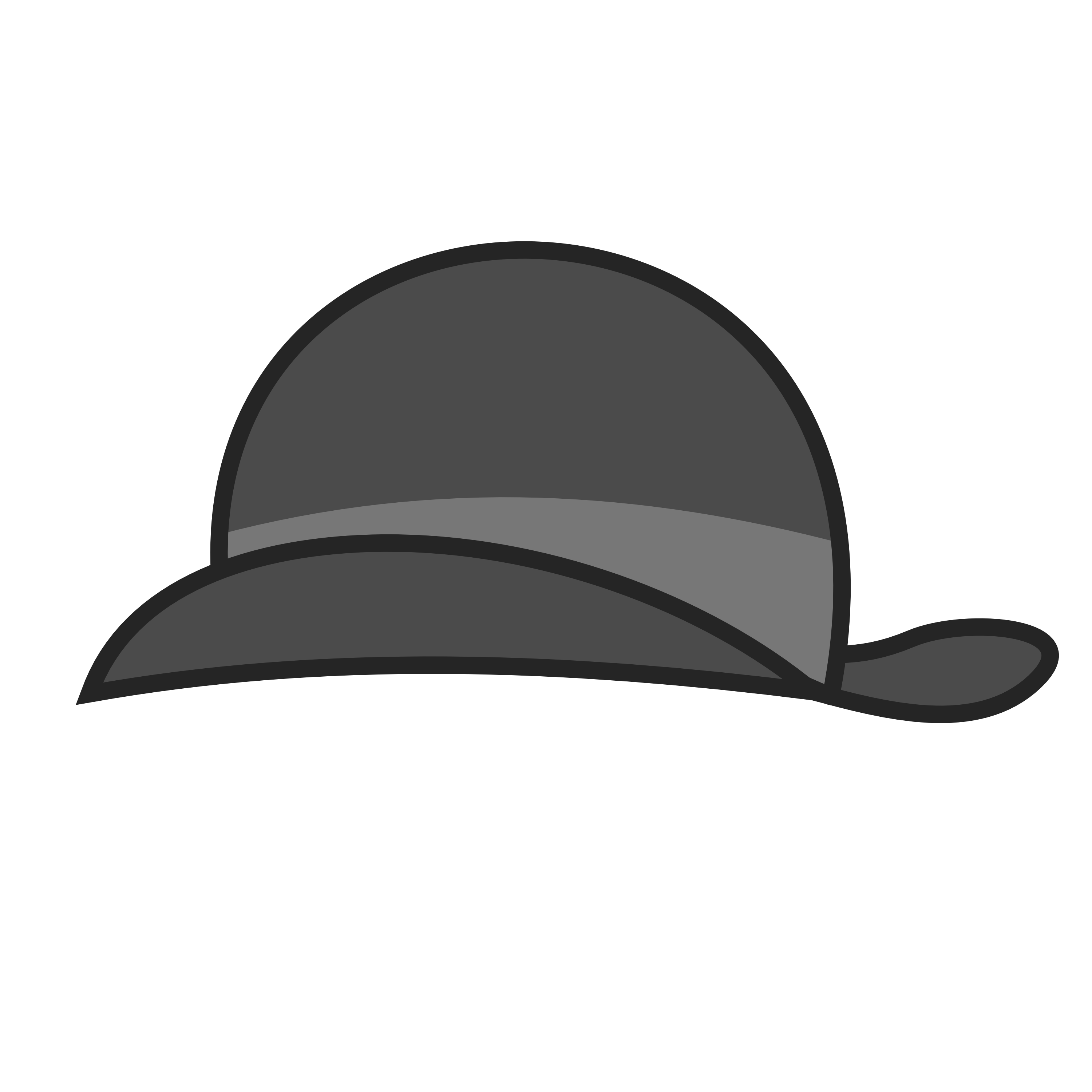 free clip art bowler hat - photo #22