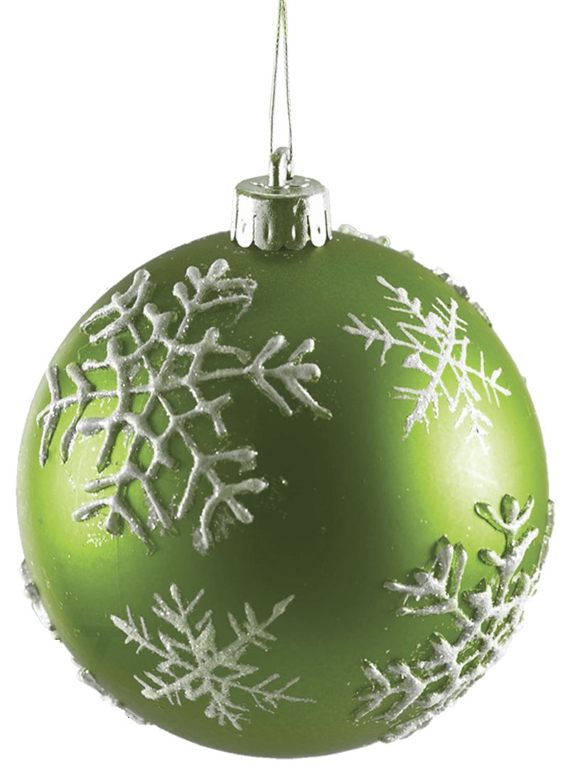 Pinterest Pin: Christmas Tree Ornaments