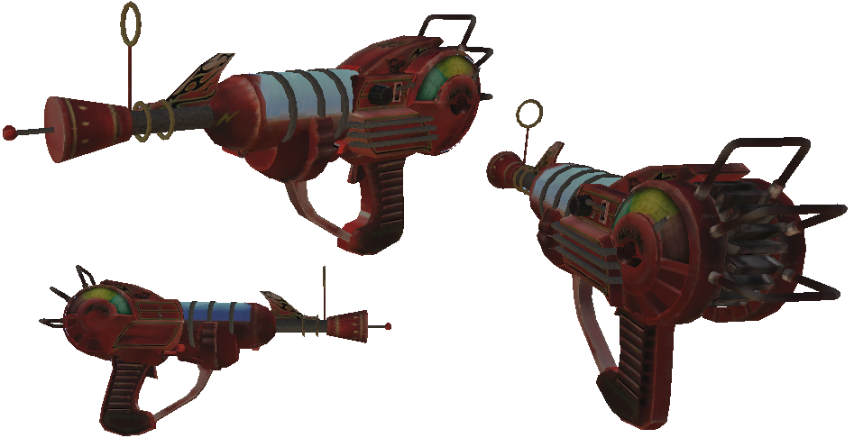 Image - Ray Gun models BO - The Call of Duty Wiki - Black Ops 