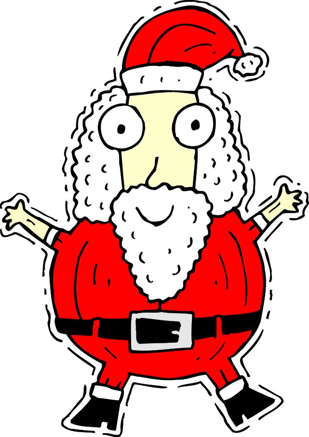 Santa claus 02 Clipart, vector clip art online, royalty free 