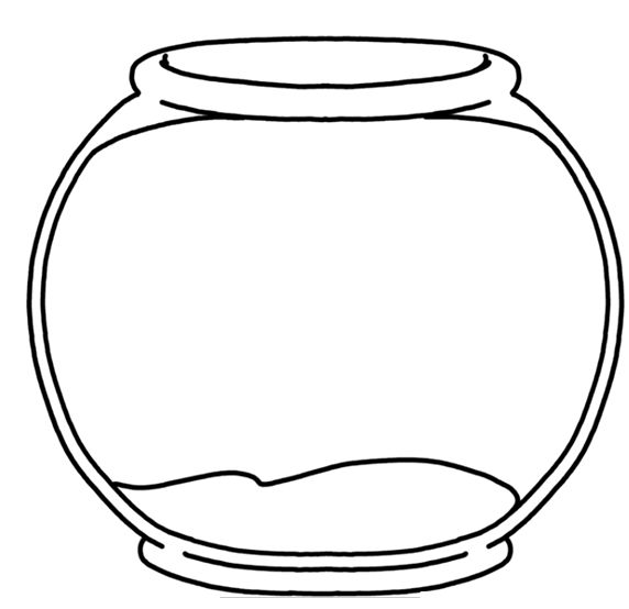 Free Fish Bowl Template Download Free Fish Bowl Template Png Images 