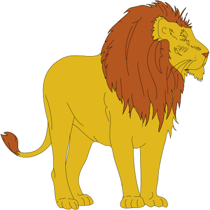 Animated Pictures Of Lions - Clipart library