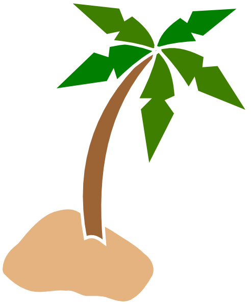 Coconut Tree Cartoon - Clipart library