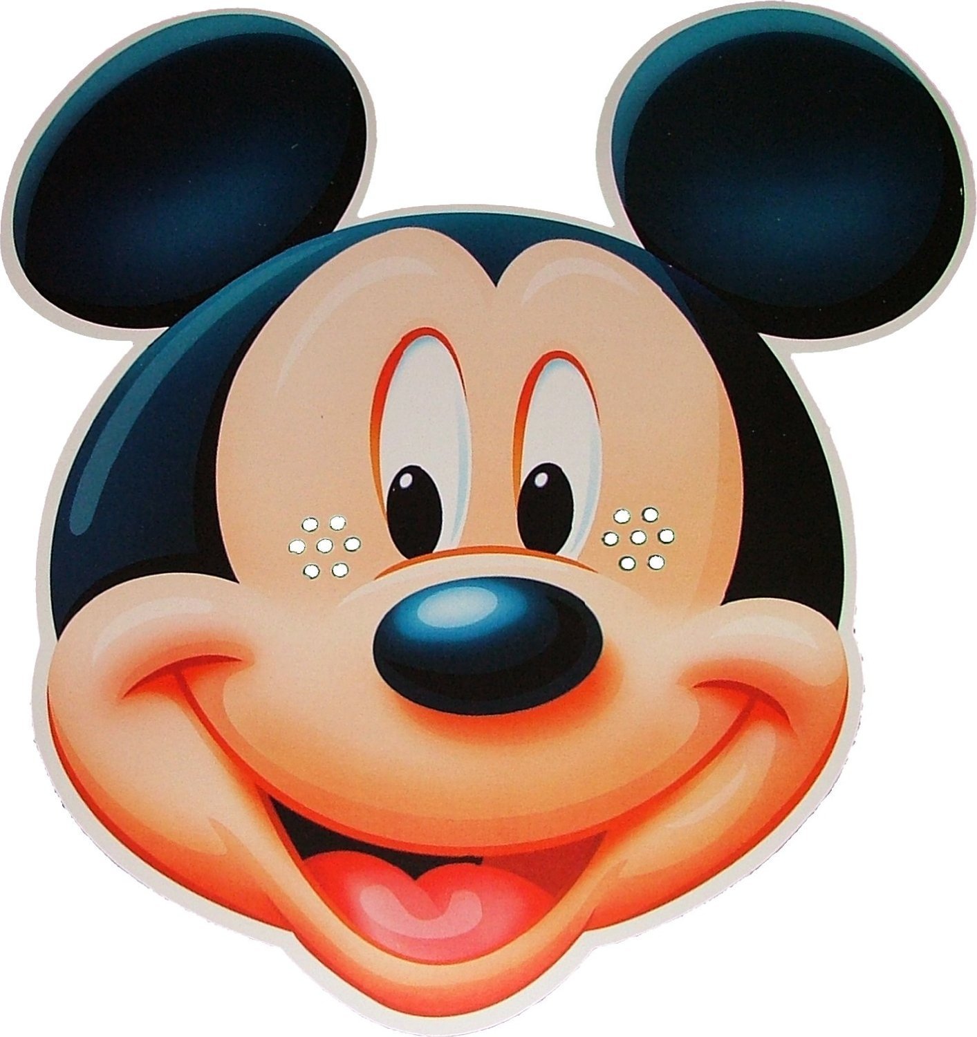 Pics Of Mickey Mouse Face.