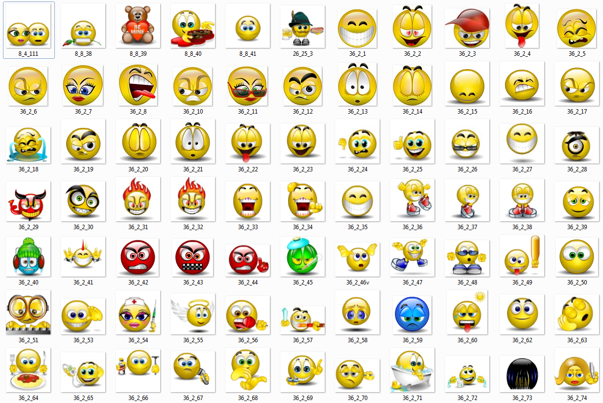 Funny Typed Emoticons Telegraph